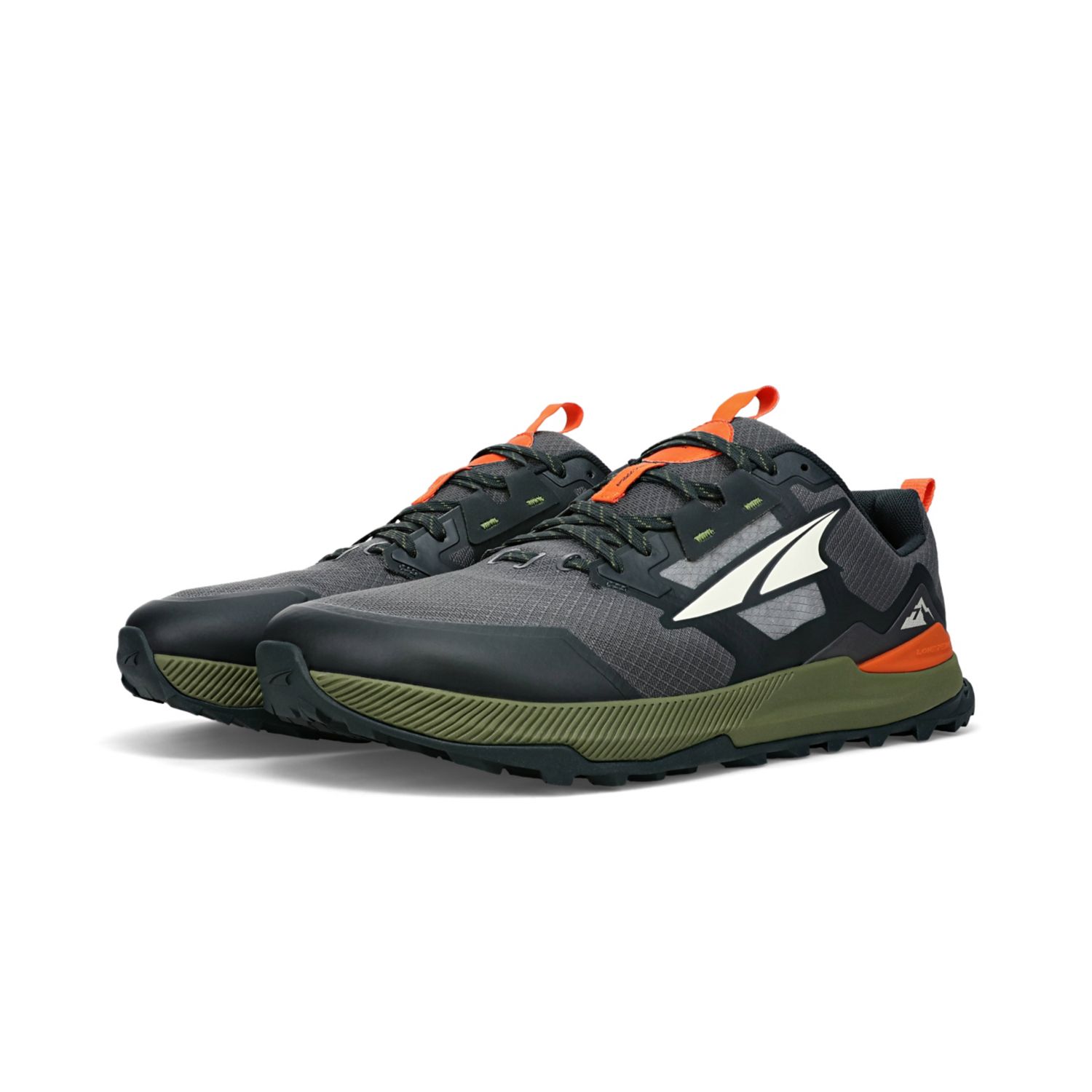 Zapatillas De Trail Running Altra Lone Peak 7 Hombre Negras Gris | Costa Rica-69402319